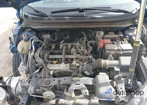 2021 Nissan Kicks Sv Xtronic Cvt z USA, uszkodzony, nr VIN 3N1CP5CV4ML466300